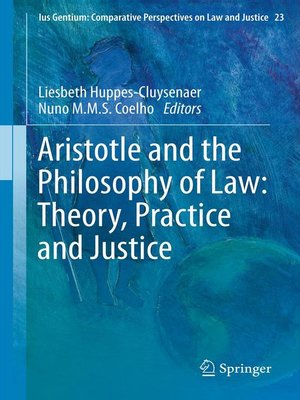 cover image of Aristotle and the Philosophy of Law